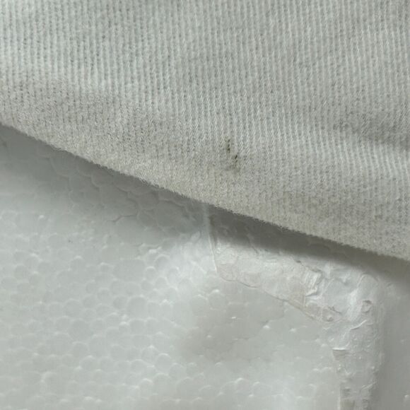 Vintage Nike Swoosh Logo Hat Cap White Y2Ks 2000s Strapback 6 Panel - Picture 6 of 11